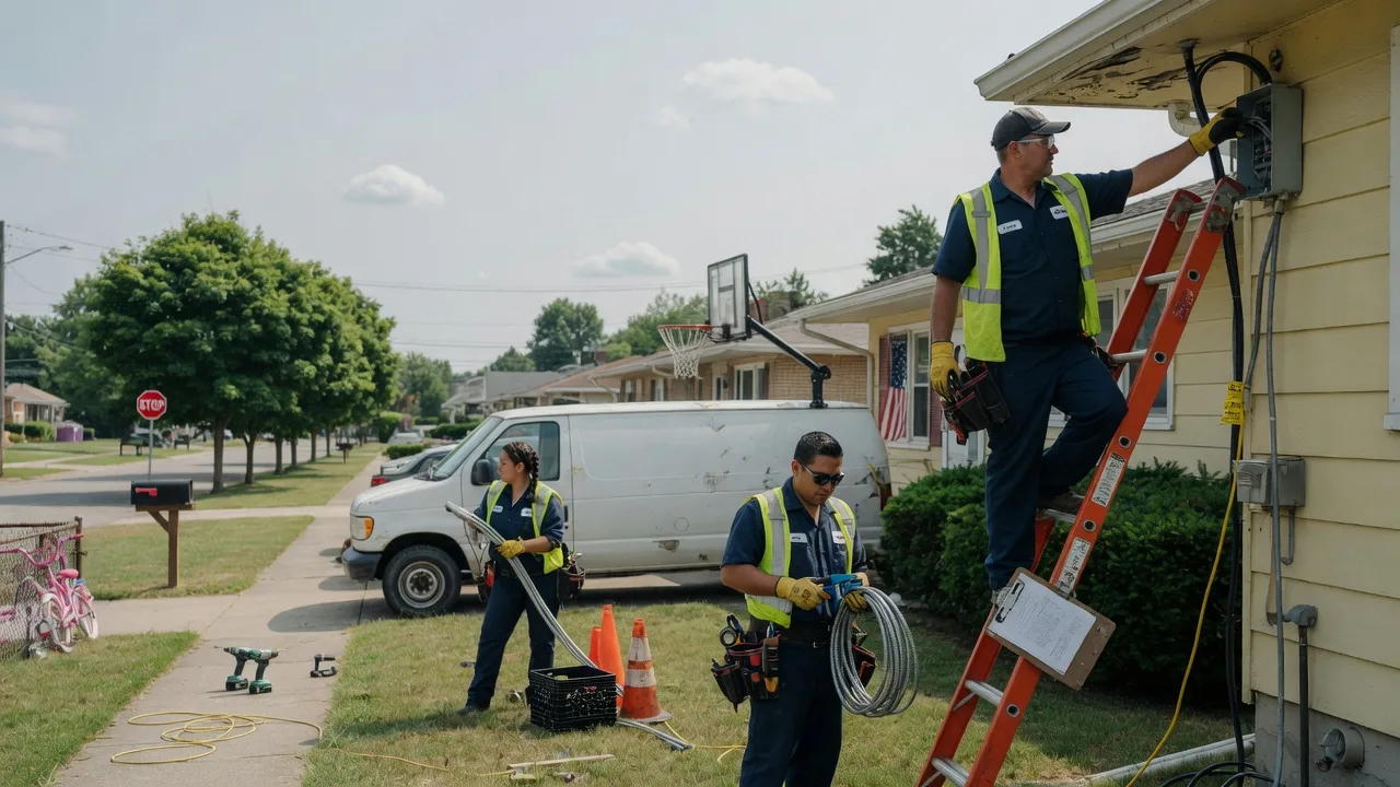 Licensed Electrician in Hobson, TX near me