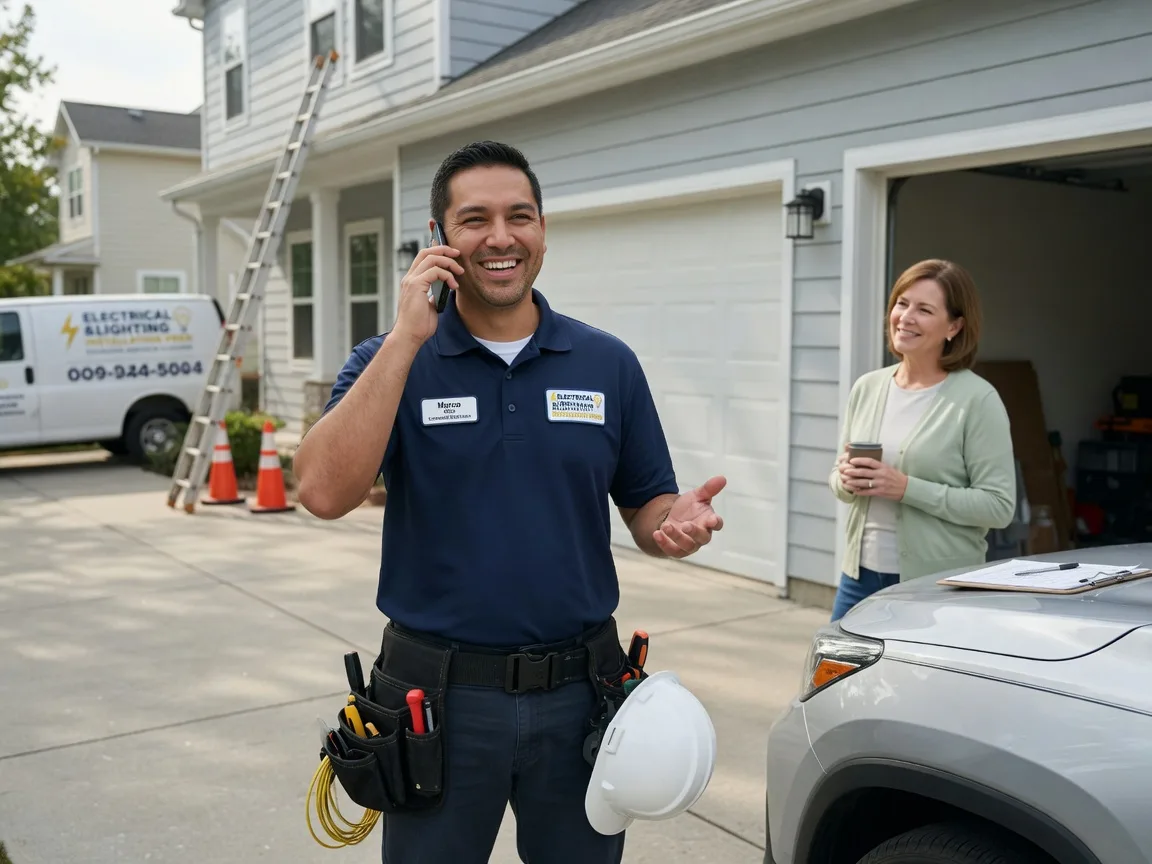 Licensed Electrician Hobson, TX FAQs